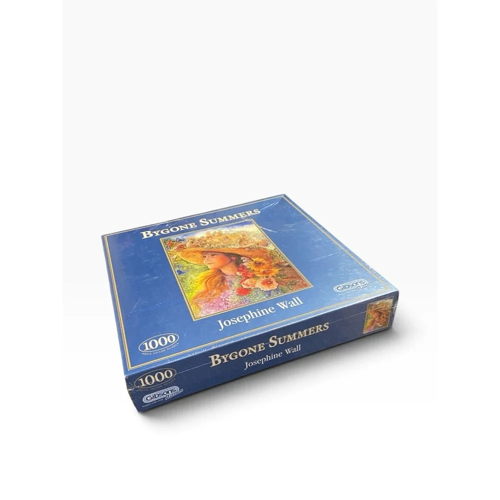 Gibsons Bygone Summers Josephine Wall 1000 Piece Puzzle G788 New Sealed